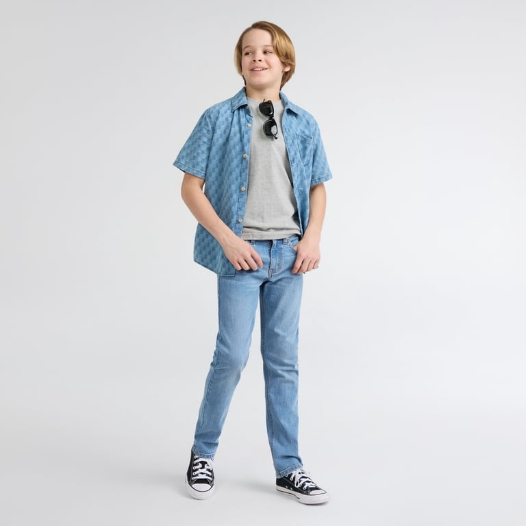 Levi Strauss Signature Boys Slim Fit Jean, Sizes 4-18 photo 3