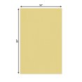 thumbnail image 2 of Soft Yellow 14x22 Uncut Art Mat Board - No Opening - 1 Mat, 2 of 7
