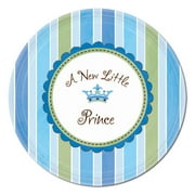 Various Multicolor Dessert Plates for Party, 8 Count