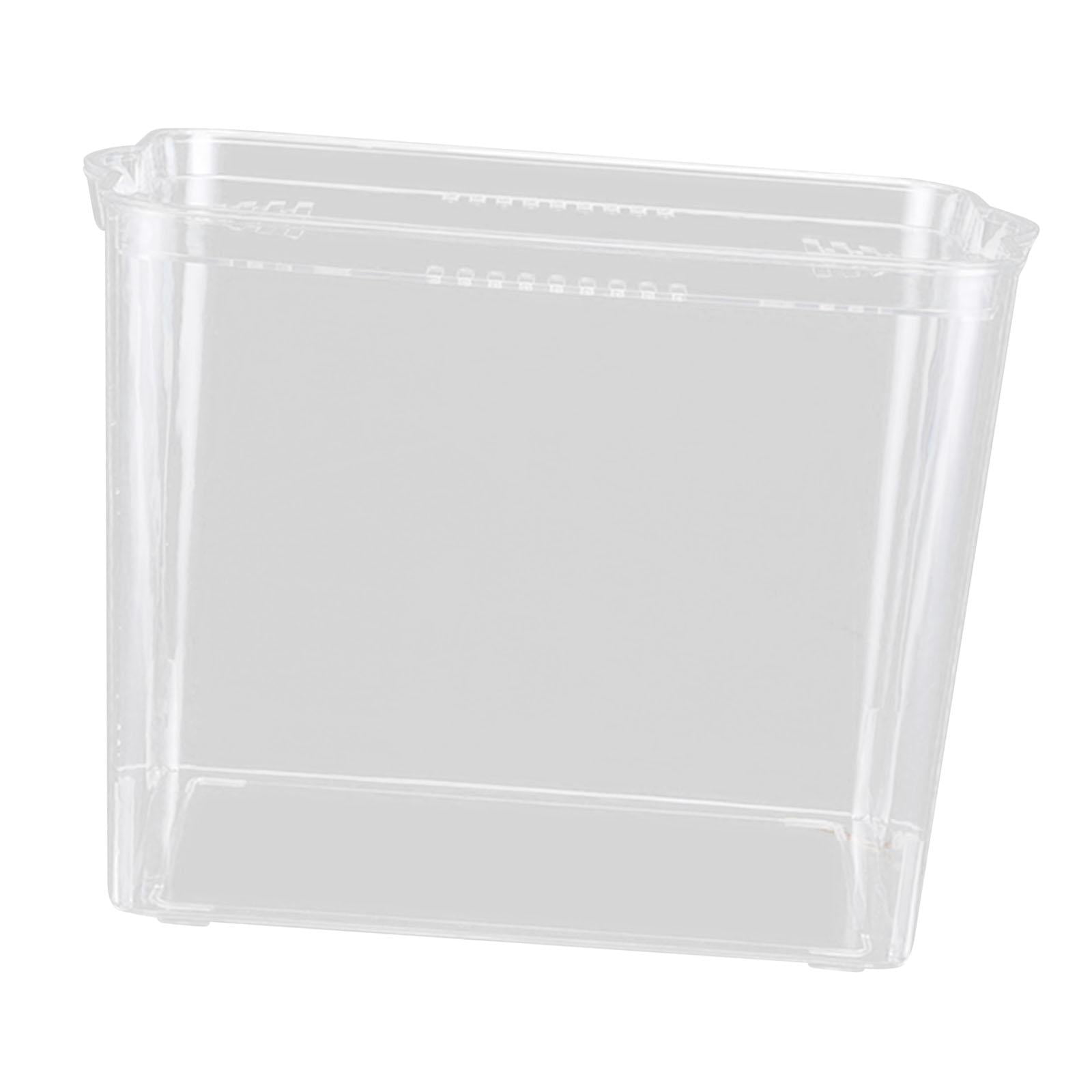 oshhnii Desktop Tank High Aquarium Tank Dresser Desks Coffee Table 36cmx26.5cmx29.5cm