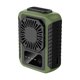 thumbnail image 2 of Mini Ventilador con Clip para La Cintura Gloria Verde, 2 of 9