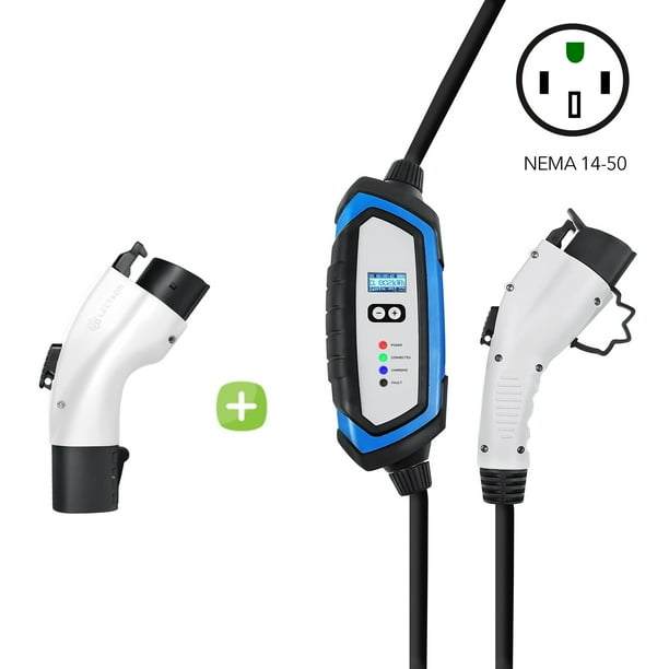 Lectron Bundle J1772 NEMA 1450 Plug 32 Amp Electric Vehicle (EV
