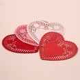 thumbnail image 6 of Wicker Chargers for Dinner Plates Dinner Table Mats Small Rose Table Mats Placement Mats for Dining Table round Dining Table Mats Tall Dining Table Set for 4 Small Hard Place Mats Indoor Dining round, 6 of 6