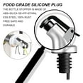 thumbnail image 4 of 5PCS Olive Oil Pour Spouts Oil Vinegar Wine Dispenser with Leakproof Nozzle Oil Bottle Stopper Liquor Pourer Dispenser For Oil, Vinegar, Olive Oil, Salad, Wine, 4 of 5