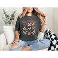 thumbnail image 3 of Comfort Colors She Is Mom Shirt Coquette Bow Floral Christian Bible Tee, 3 of 6