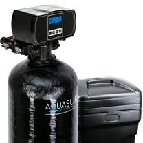 Aquasure Harmony Series 64,000 Grains Whole House Water Softener with Fine Mesh Resin for 4-6 bathrooms (AS-HS64FM)