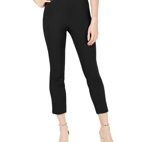 I.N.C Womens Pull On Casual Lounge Pants, Black, 6