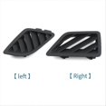thumbnail image 5 of For BMW 5 Series F18 11-17 Dashboard Right Side Air Vent Outlet Cover, 5 of 5