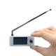 thumbnail image 5 of HF SW MW VHF Radio All Band Receptor Pocket Mini portátil SI4732 0.5-108MHz pantalla IPS 1.9 pulgadas con antena, 5 of 9