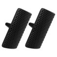 thumbnail image 1 of OUNONA 2Ud Deflector Negro Para Aire Acondicionado De Auto Protección Y Confort En Ventilación, 1 of 8