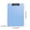 Light Blue, variant on A4 Heavy Duty Lightweight Plastic Clipboard with Strong Spring-Loaded Metal Clip, Durable Writing Board for Office, Business Meetings & Daily Professional Document Organization
