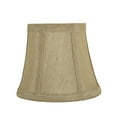 thumbnail image 2 of Aspen Creative 30391-9 Small Bell Shape Chandelier Clip-On Lamp Shade Set (9 Pack), Transitional Design in Beige, 6" bottom width (4" x 6" x 5" ), 2 of 7