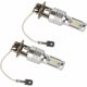thumbnail image 3 of 2 bombillas LED antiniebla H3, faros delanteros de coche, luz de conducción blanca de 6000 K, 20 W/bombilla, 3 of 5