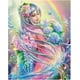 thumbnail image 1 of Kit de pintura de diamantes 5D DIY, Kits de punto de cruz para adultos, bordado de cristal de belleza de Anime, arte de punto de cruz, lienzo artesanal, decoración de pared Sincero  Hogar, 1 of 7