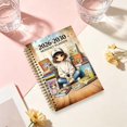 thumbnail image 6 of 2026-2030 Monthly Planner, Spiral Bound Agenda Book, Reading Themed Cover Calendar Notebook, Monthly Tab Organizer, Long Term Goal Tracking Journal, 5 Year Planner for Daily Schedule Planning, 6 of 7