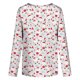 thumbnail image 5 of Camiseta de manga larga con cuello redondo y estampado navideño a la moda de verano para mujer Fridja bvmnju3388, 5 of 5