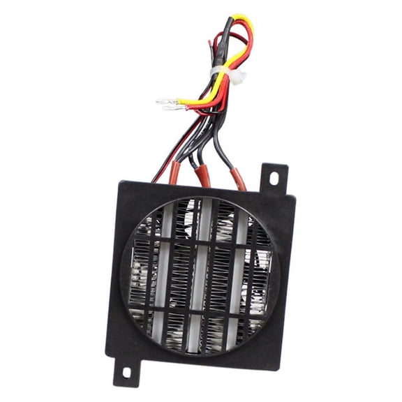 1 x PTC Heater-Black
