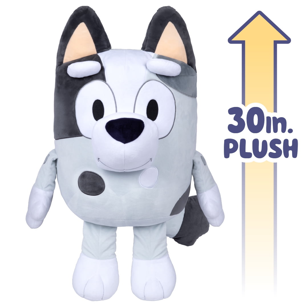 Bluey Friends - Muffin De Peluche De 6.5 Pulgadas De Alto, Suave Y Tierno, Multicolor, 8 Pulgadas, 13027