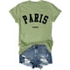 thumbnail image 3 of MKLEKYY Playeras Camiseta Informal Estampada De Cuello Redondo Para Mujer Talla XL, 3 of 3