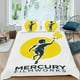 thumbnail image 2 of Mercury Filmworks Conjunto de sábanas temático, trío de piezas, cómodo y amigable con la piel, diseño único, regalo de decoración para el hogar para familiares, amigos y fans,135cm *200cm, 2 of 6