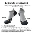 thumbnail image 2 of Hehanda 6 Pairs of Outdoor Running Fitness Sports Socks Short Sweat-Absorbing Basketball Socks, 2 of 6