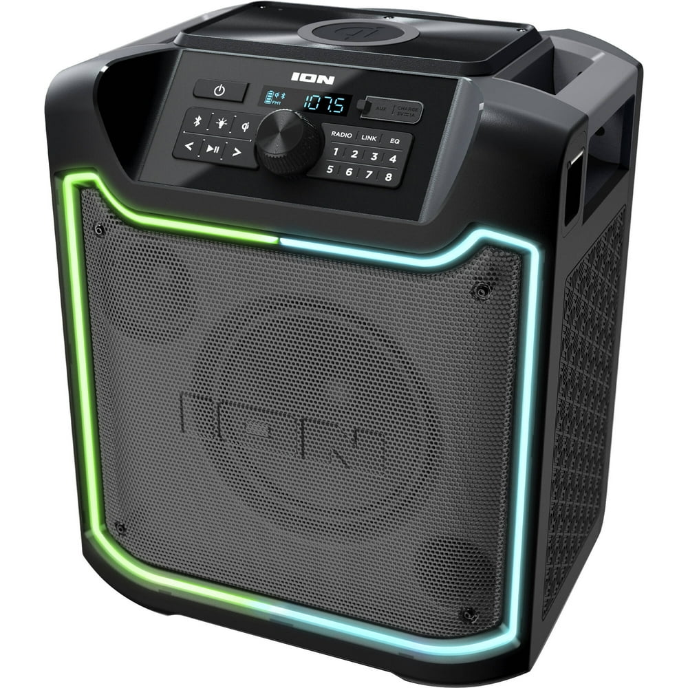 ION Audio Trailblazer AllWeather Speaker with Bluetooth and QI