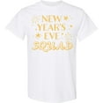 thumbnail image 3 of Inktastic New Year's Eve Squad with Stars in Gold T-Shirt, 3 of 5