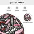 thumbnail image 4 of KLL Various Languages Mother Winter Fall Beanie Knit Hats for Men & Women - Warm & Soft Stylish Toboggan Caps for Cold Weather, 4 of 6