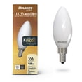 thumbnail image 2 of Bulbrite 5 Watt LED B11 Light Bulbs, Warm Dimming 3000K (Soft White) - 1800K (Candlelight), 500 Lumens, (4 Pack), 2 of 5