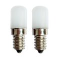 thumbnail image 2 of Luz del refrigerador,Luz del gabinete del refrigerador Bombilla de repuesto E14,Luces LED duraderas para refrigerador Luz blanca fría,Bombillas LED profesionales 2W 6500K E14,Luz de, 2 of 8