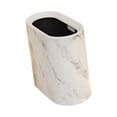 thumbnail image 3 of Cubo de basura con tapa abierta, cubo de basura para cocina, cubo de basura sin tapa, cubo de basura Simple para sala de estar, oficina, apartamento, 3 of 8