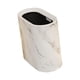 thumbnail image 3 of Cubo de basura abierto, cesto para basura, cubo de basura de cocina, contenedor de basura Blanco, 3 of 9