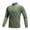Green, variant on CaiJunJia Men's Sun Protection Shirts UPF 50+ 1/4 Zip Up Long Sleeve Rash Guard Fishing Quick Dry Lightweight