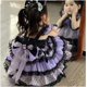 thumbnail image 1 of Sanrio Kuromi vestido Lolita primavera y otoño chico chica Cos accesorios lindo dibujos animados fiesta de cumpleaños juego de rol chico vestido regalo, 1 of 5