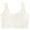 White, variant on Esaierr Girls Sports Bras for Kids 10-13Y Teens Girls Racerback Vest-Style Sports Underwear Bra Student Training Bras for Development Period