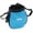 Blue, variant on Rock Climbing Chalk Bag for Fitness Gym Hunting Bouldering Magnesium Sack Black