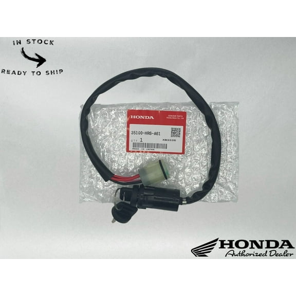 Honda Genuine OEM Ignition Switch 35100-HR6-A61