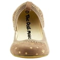 thumbnail image 2 of The Doll Maker Stars Suede Ballet Flat-TD171022C-12, 2 of 7