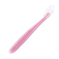 thumbnail image 2 of Baby Silicone Spoon Candy Color Temperature Sensing Spoon Children Soft Spoons Food Feeder Appliance Baby Feeding Tools 1/2/5pcs pink 1pcs, 2 of 9