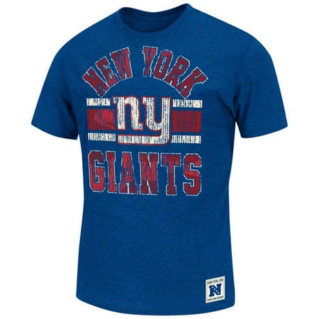 NFL - New York Giants Blue Recharged III Heathered T-Shirt