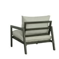 thumbnail image 3 of Progressive Furniture Sunset Aluminum Outdoor Lounge Chair in Gray, 3 of 4