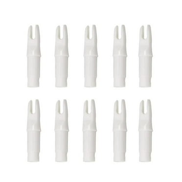Archery Arrow Nocks Pack of 50 Archery Arrow Nocks for Carbon and Aluminum Arrow Shafts Different Colors Available