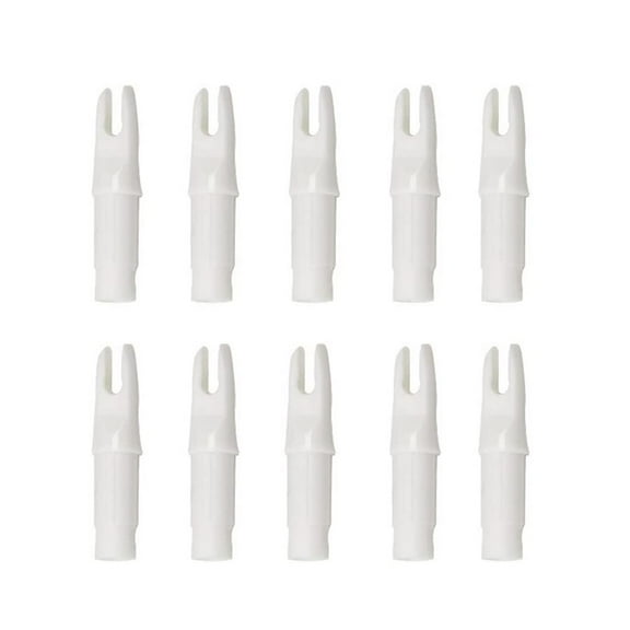 Archery Arrow Nocks Pack of 50 Archery Arrow Nocks for Carbon and Aluminum Arrow Shafts Different Colors Available