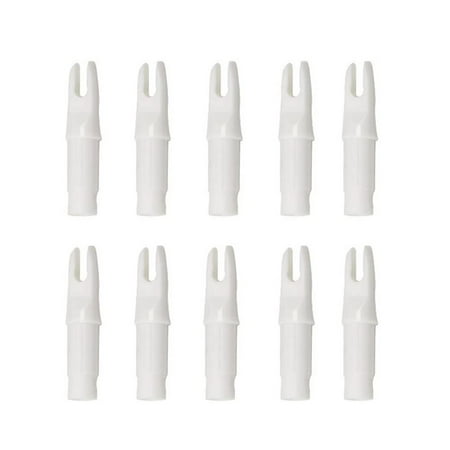 Archery Arrow Nocks Pack of 50 Archery Arrow Nocks for Carbon and Aluminum Arrow Shafts Different Colors Available