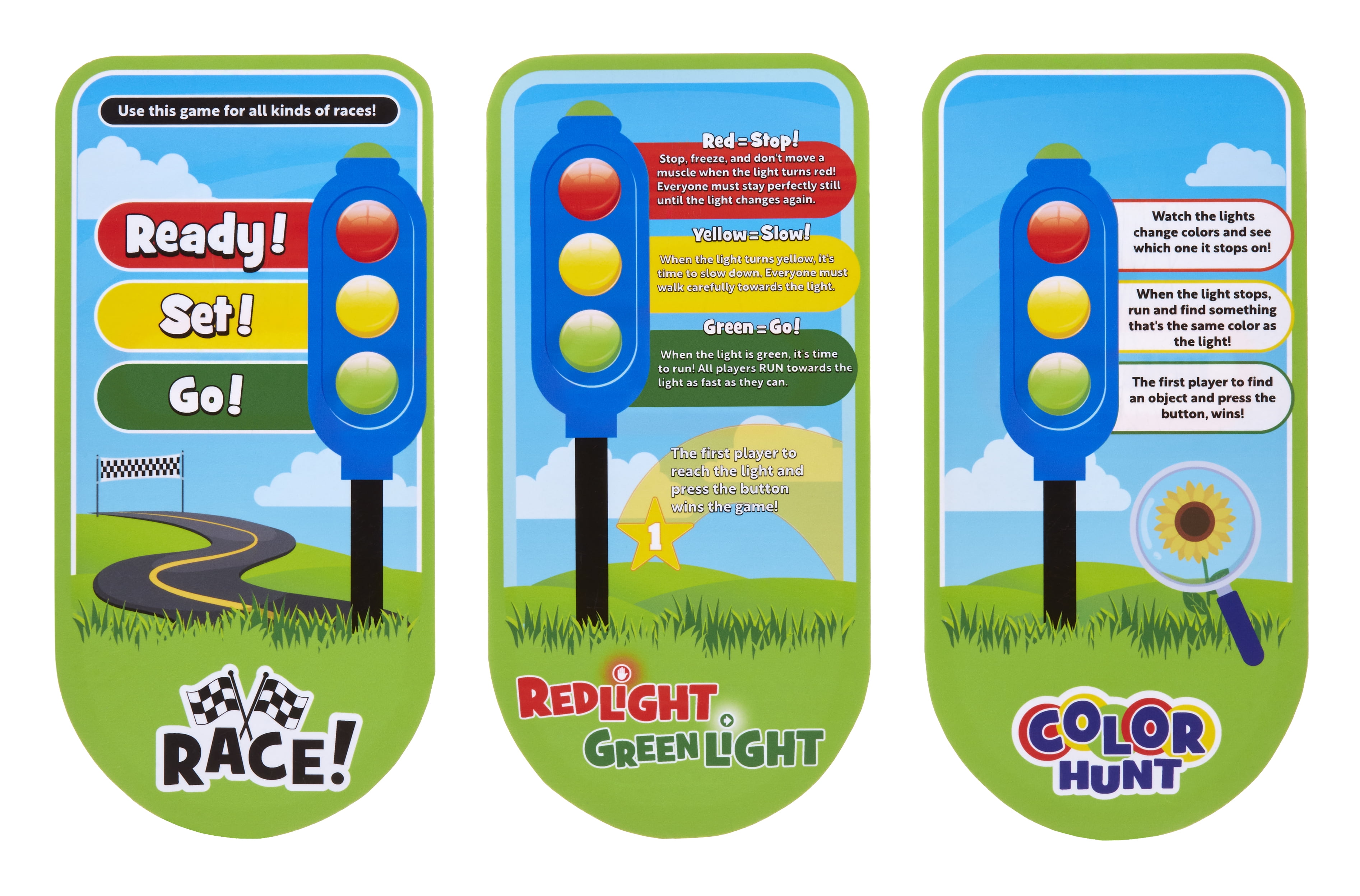 Little Tikes Red Light Green Light Sport Toy, Active Play, Outdoor Stoplight, Boys and Girls Ages 3+