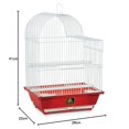 thumbnail image 2 of Prevue Pet Products SP50011 Cage à Oiseaux, Petite, Rouge, 2 of 2