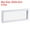 White, variant on Uxcell Floating Thin Film Display Box, ABS Frame Case Rectangle 23cm x 11cm x 2cm Black 2pcs