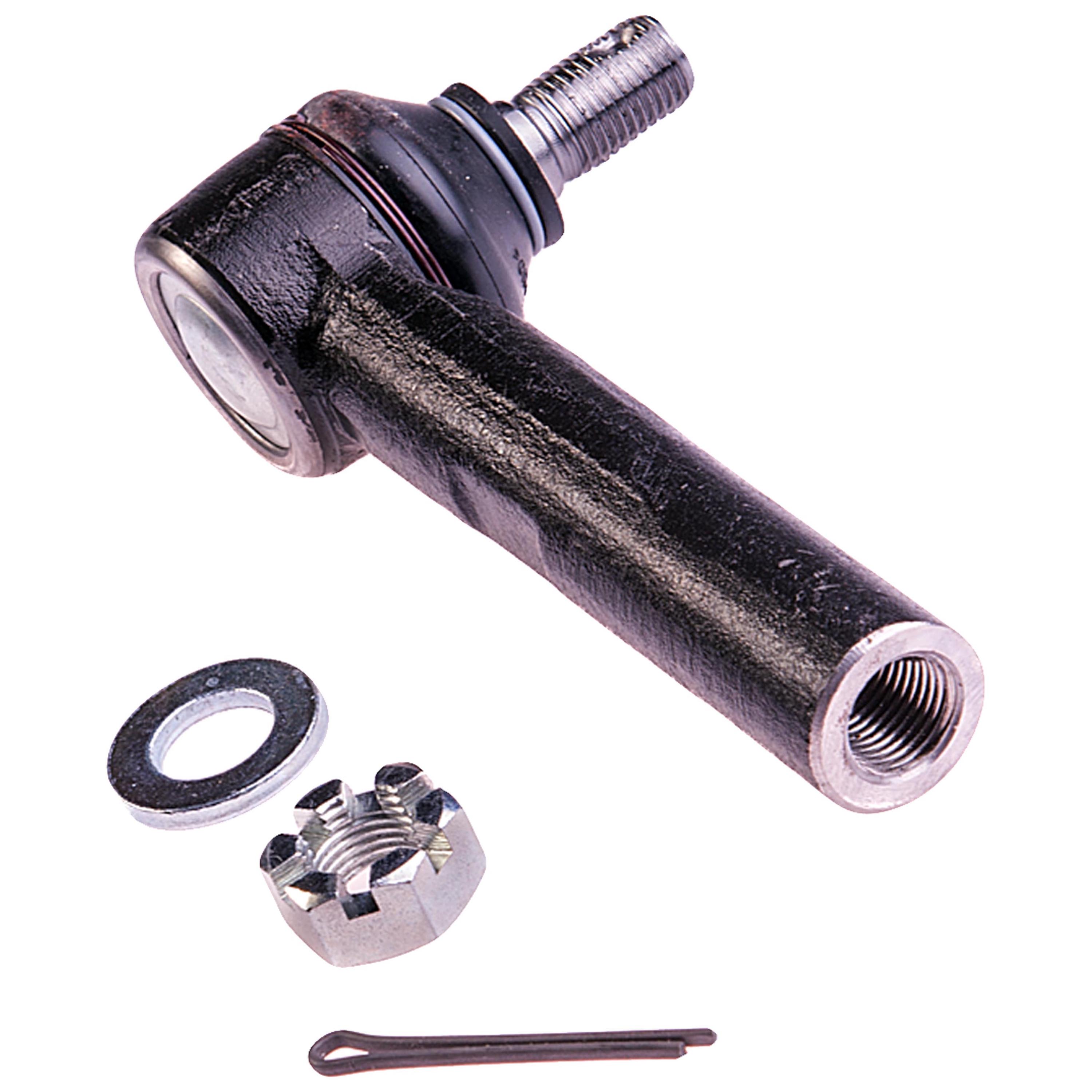 Dorman TO75005PR Front Outer Steering Tie Rod End for Specific Toyota Models, Black