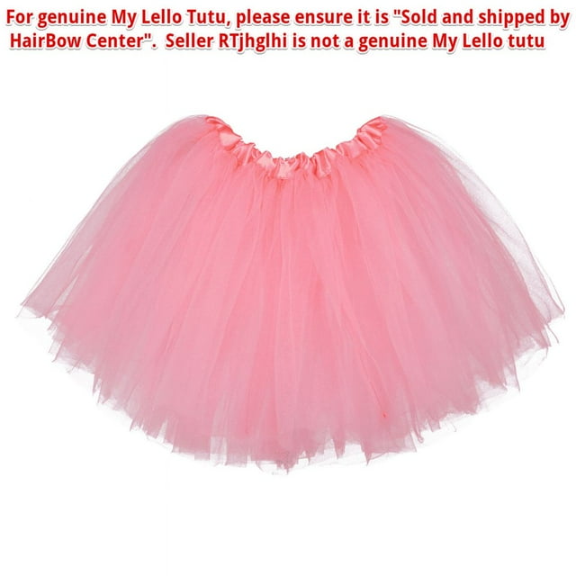 CHOK Tutu pour Petites Filles Ballerine 3 Couches Lavande Claire