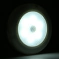 thumbnail image 4 of LED Stair Lights, Eyes Protection LED Night Light, Practical Double-sided Adhesive Anti-dazzling 6 LED Cabinet For Corridors Closet Steps White, 4 of 8